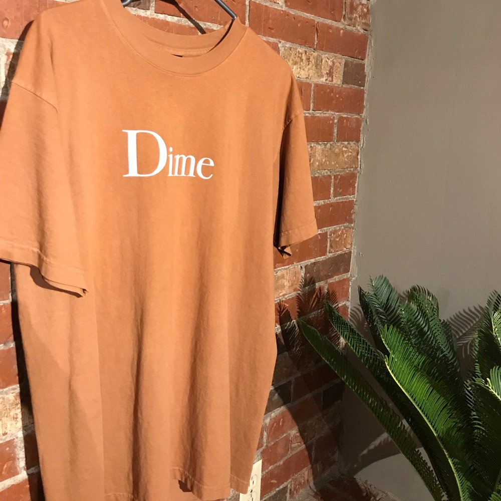 Real Dime T-shirt color Brown